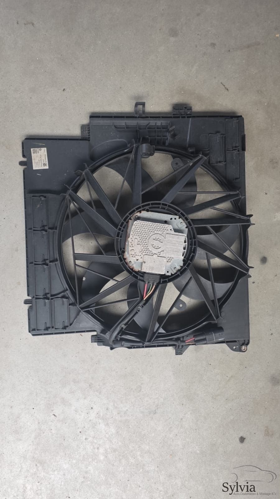 Koelvin Ventilator 400W BMW X3 / X4 F25 F26 17427601176 7601, -, Utilisé, -, Enlèvement ou Envoi