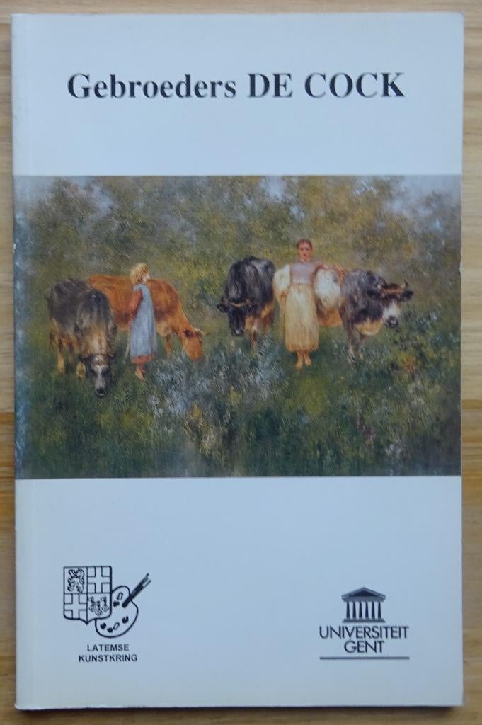 Gebroeders De Cock, 1994, Latem / Xavier en César, Boeken, Ophalen of Verzenden, Zo goed als nieuw, Schilder- en Tekenkunst