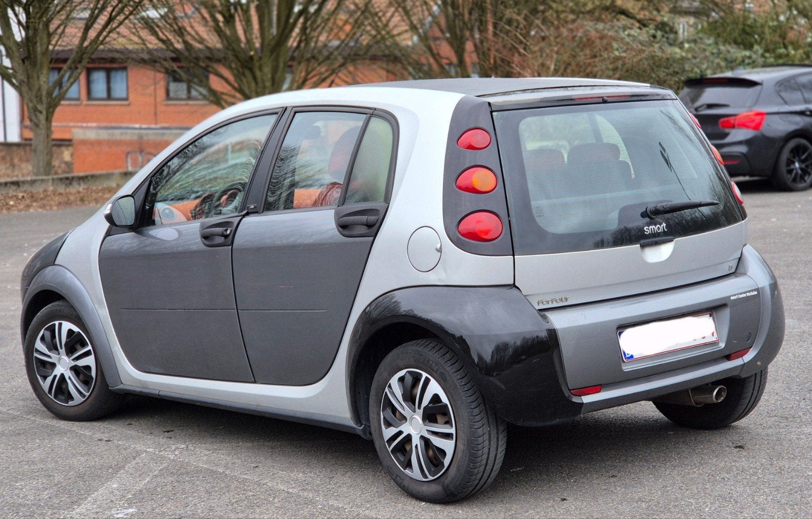 smart forfour 13benz 180mkm clima ctok 2400€, Autos, ForFour, Boîte manuelle, 1300 cm³, 5 portes