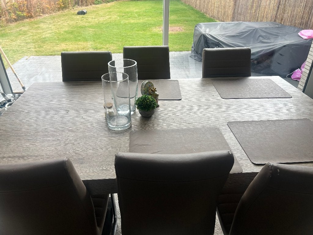 Landelijke Tafel, Huis en Inrichting, Ophalen, Gebruikt, 100 tot 150 cm, Landelijk