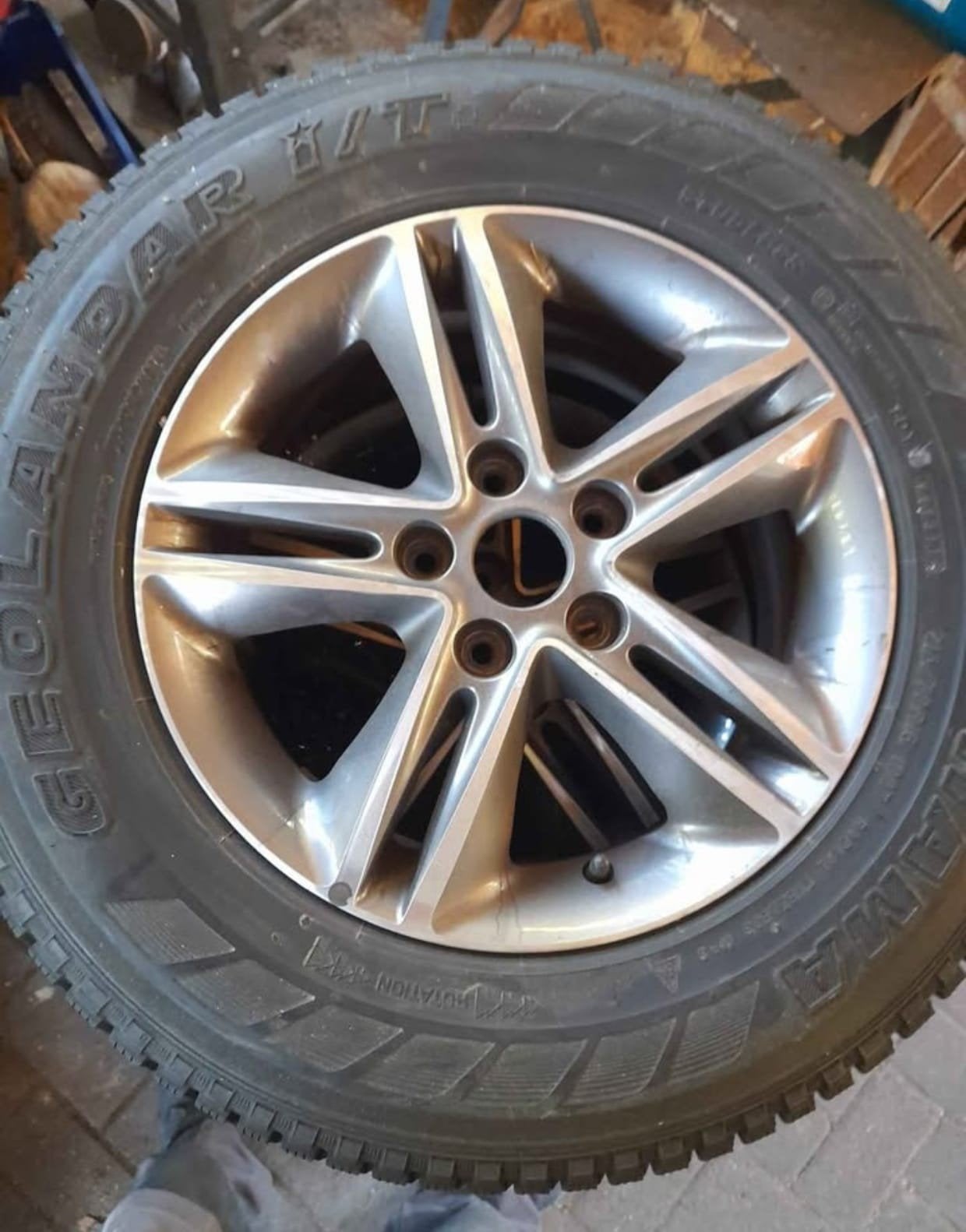 Hyundai ix35 velgen+winterbanden, Auto-onderdelen, Ophalen