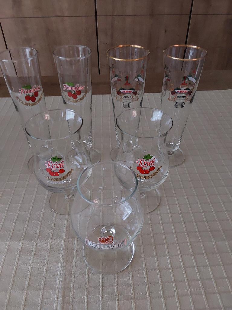 11 VERRES A BIÈRES NOUVEAUX, Ophalen, Nieuw, Bierglas