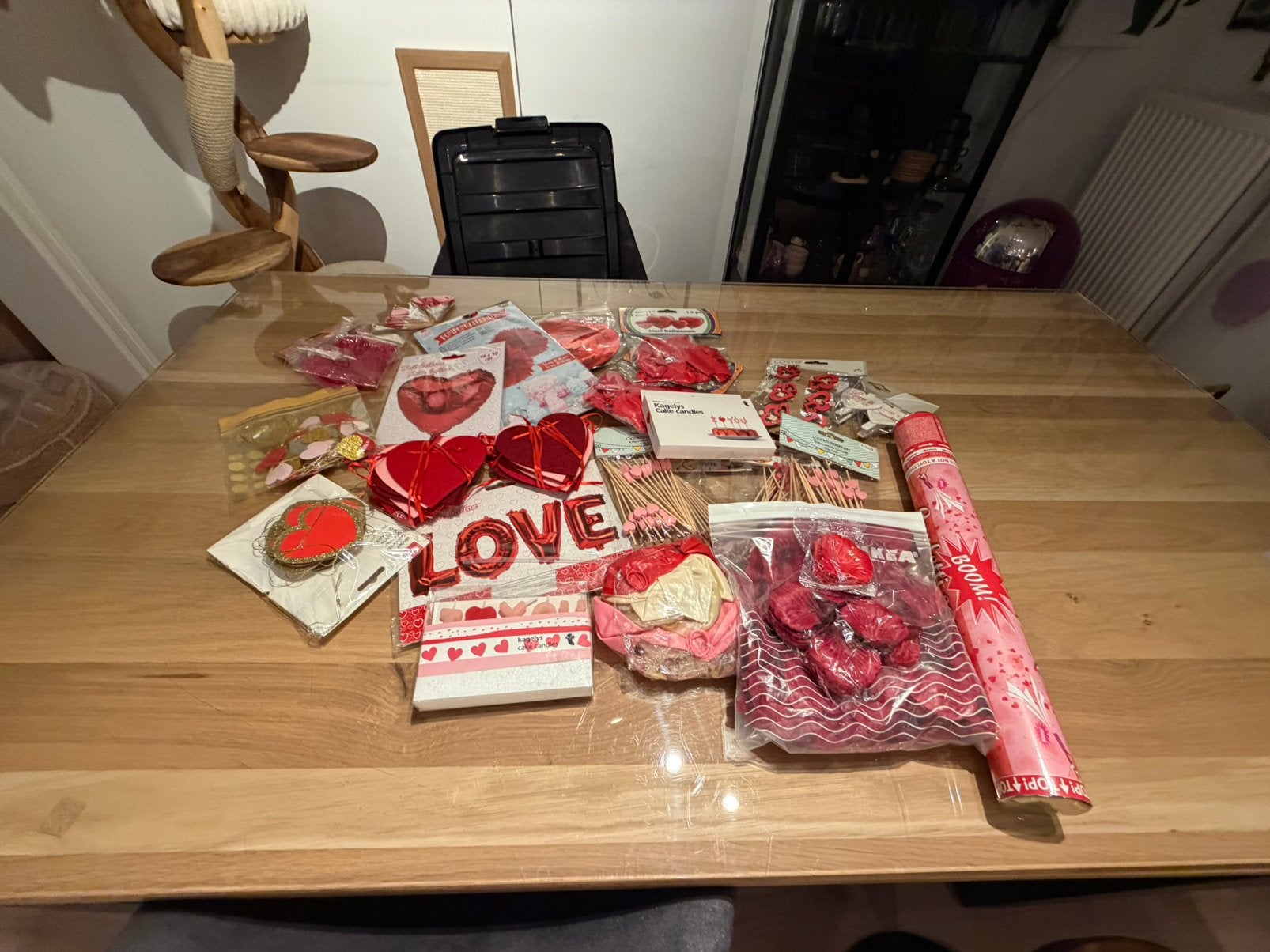 Valentijn decoratie, Ophalen, Zo goed als nieuw