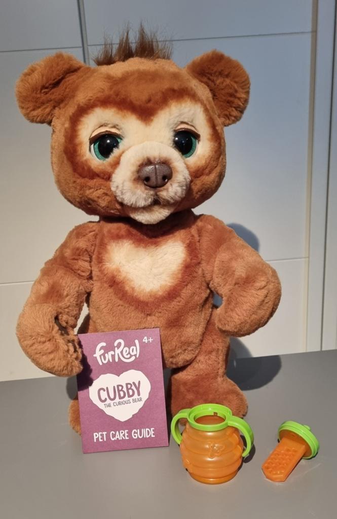 Cubby de beer Fur real friends, Ophalen, Zo goed als nieuw, Overige typen