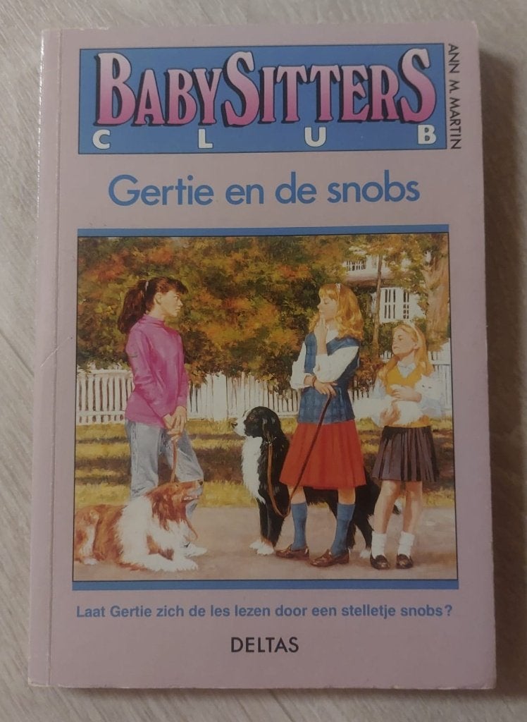Babysittersclub, Boeken, Ophalen of Verzenden, Gelezen
