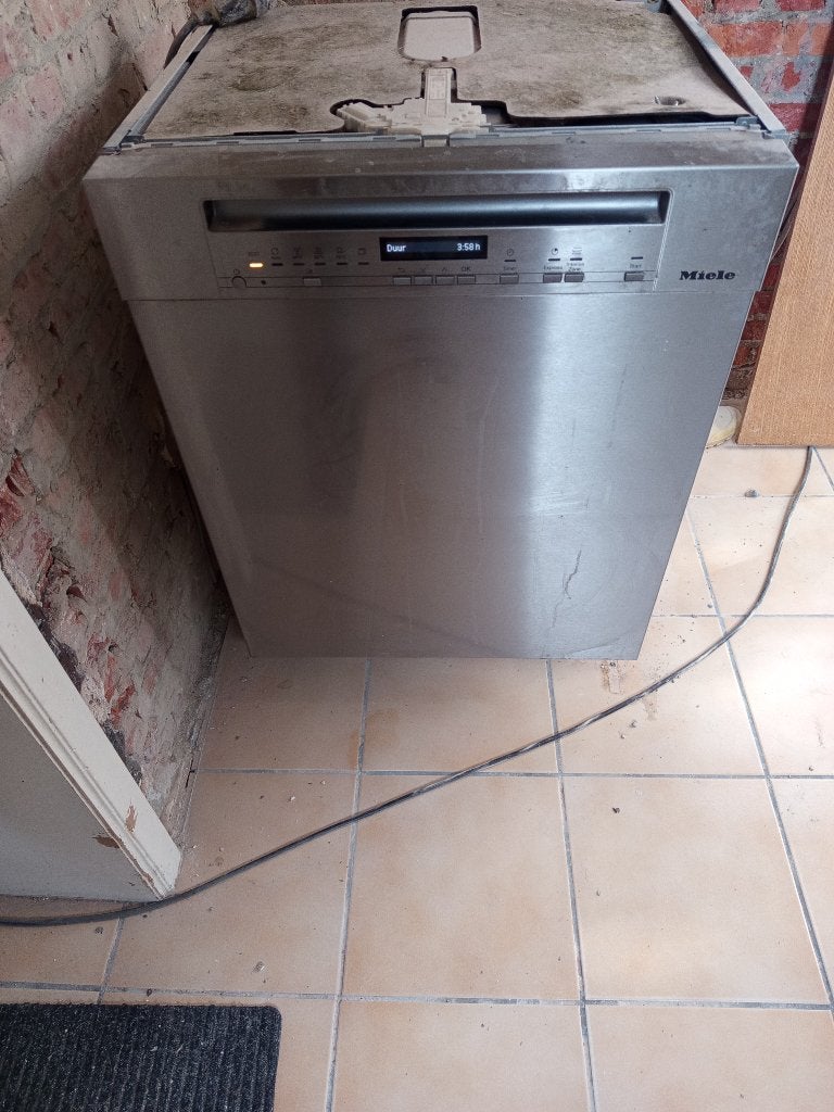 Vaatwasmachine, Elektronische apparatuur, Vaatwasmachines, Ophalen, Gebruikt, Minder dan 85 cm, Inbouw