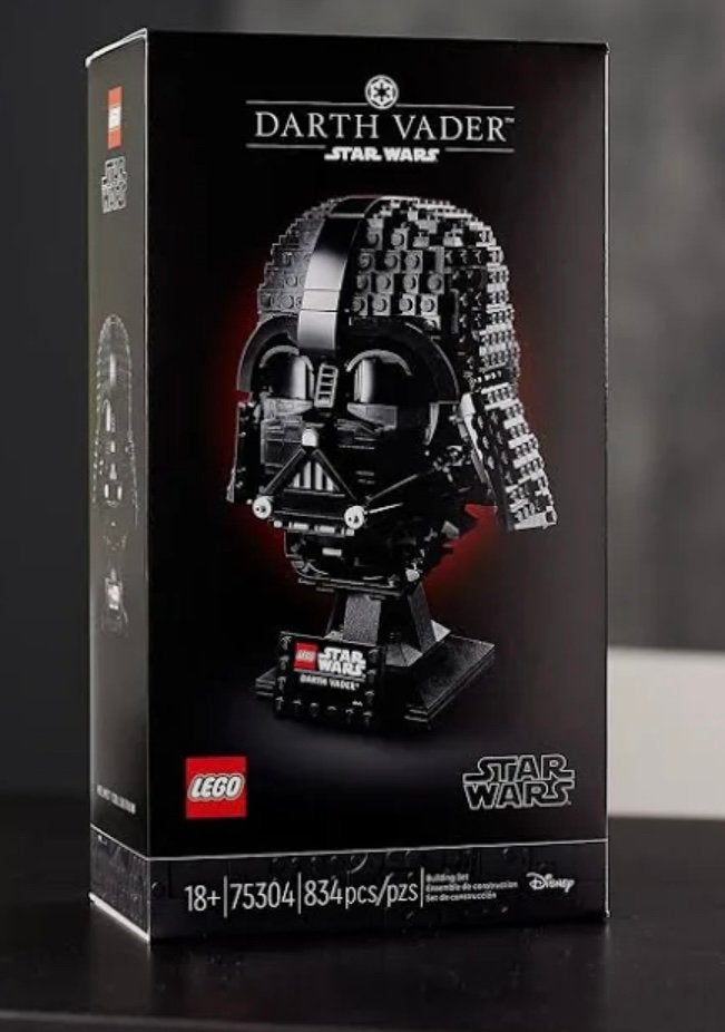 Lego 75304 Star wars darth vader helmet (Retired&Sealed)️, Ophalen, Star Wars, Lego, Complete set