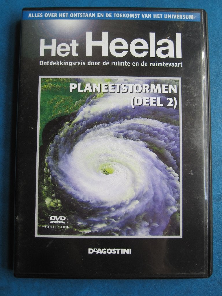 L'univers - Tempêtes planétaires, partie 2, Enlèvement ou Envoi, Anglais, Tous les âges, Science ou Technique