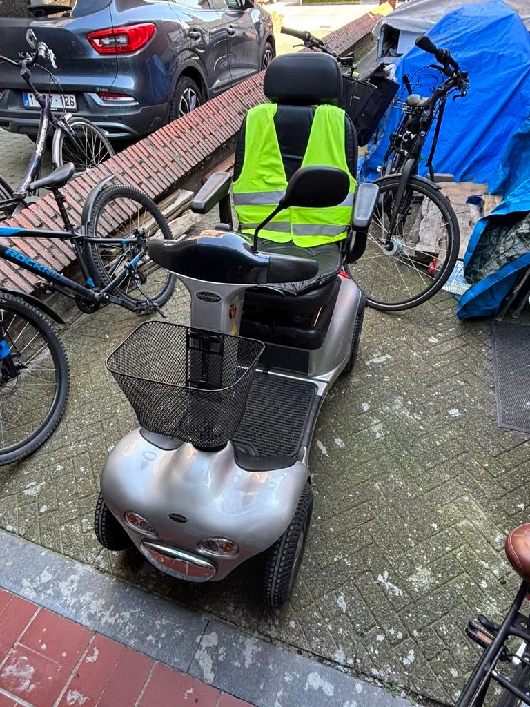 Scootmobiel, Diversen, Brommobielen en Scootmobielen, Ophalen, Zo goed als nieuw