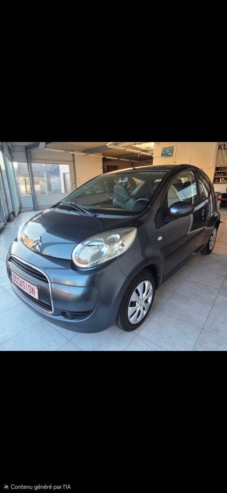 Citroen C1 1000 essence déc 2011, Autos, Euro 5, Achat, Entreprise, 3 portes