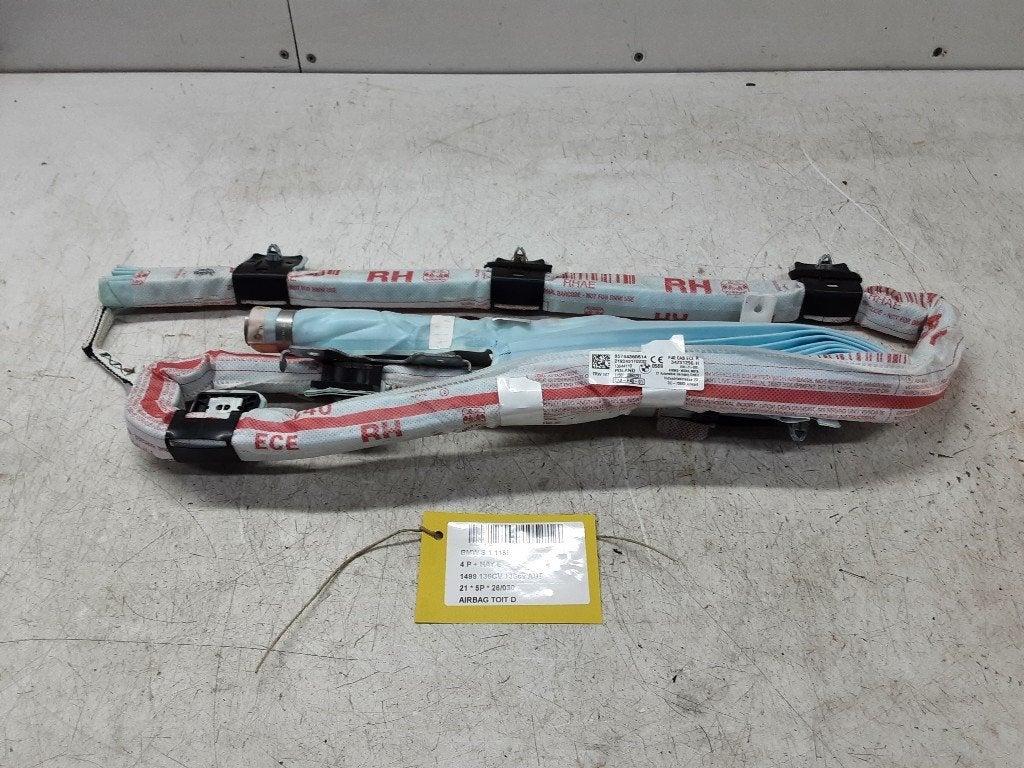 AIRBAG DAK RECHTS BMW 1 serie (F40) (85744360614), Auto-onderdelen, Gebruikt, BMW, Petuelring 130
80809  München, DE, Bayerische Motoren Werke AG