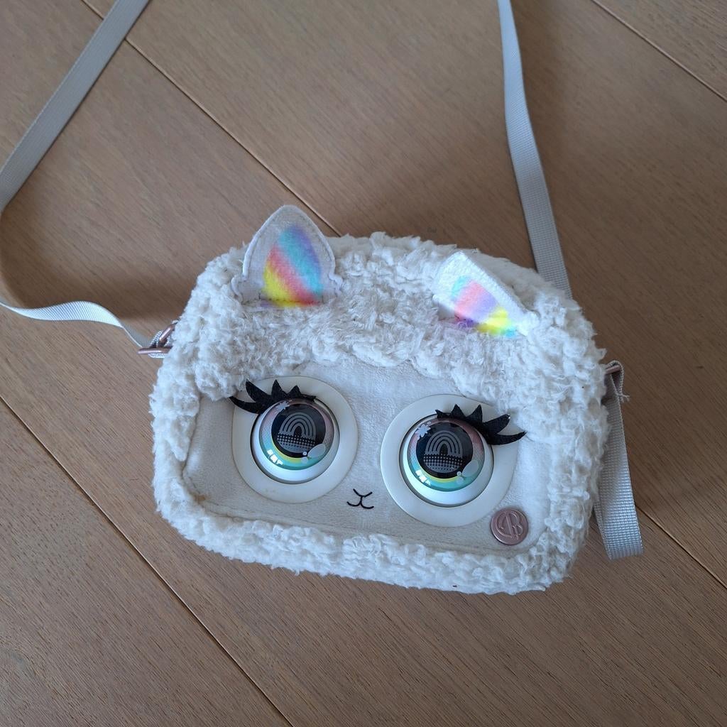 Purse Pets-handtas lamalush lama, Kinderen en Baby's, Ophalen, Zo goed als nieuw