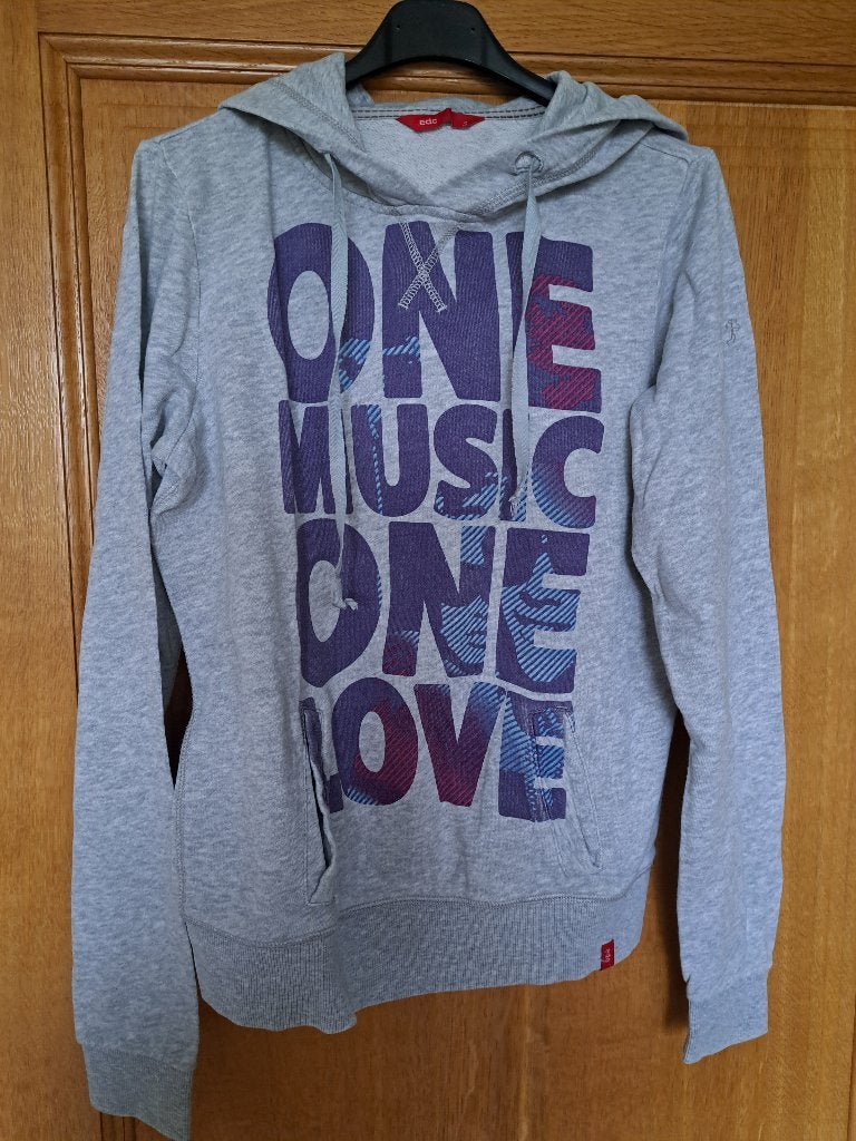 Grijze pull EDC, Kleding | Dames, Truien en Vesten, Ophalen of Verzenden, Zo goed als nieuw, Maat 36 (S), Grijs