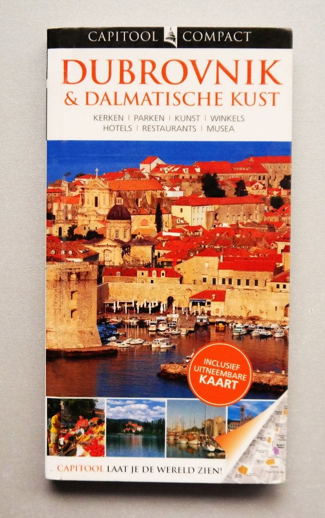 Capitool reisgids - Dubrovnik en de Dalmatische kust, Ophalen of Verzenden, Capitool