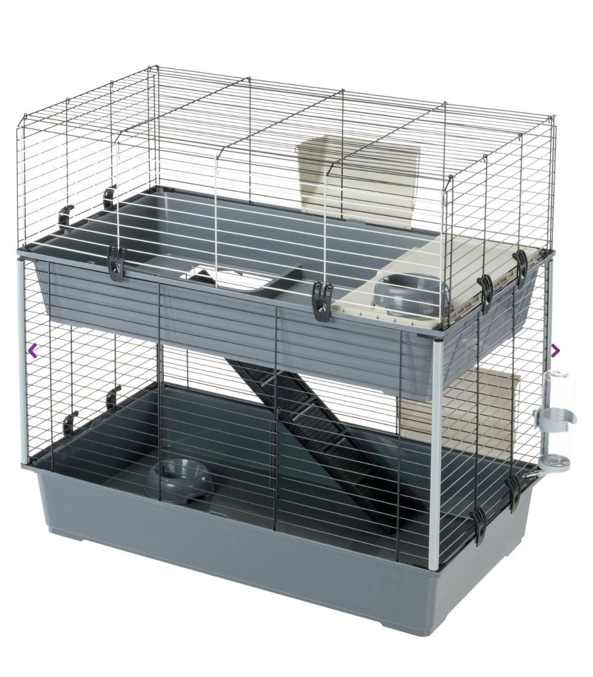 Konijnenkooi/hok, Ophalen, Cavia, Zo goed als nieuw, 90 cm of meer