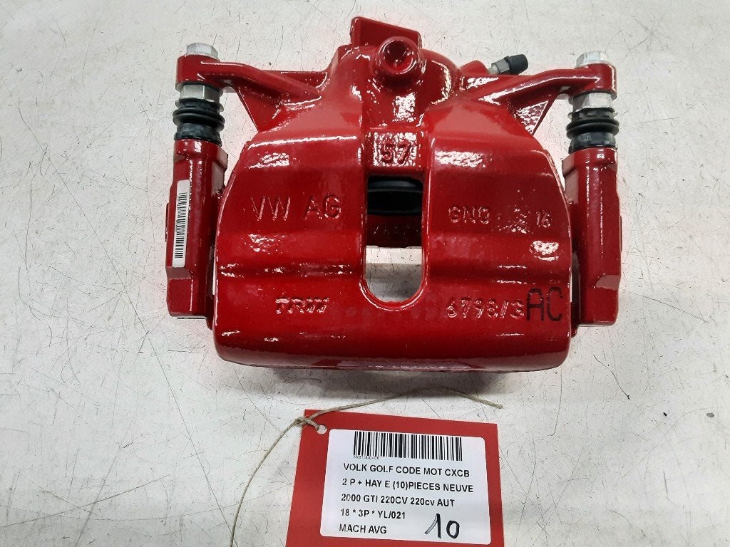 ETRIER DE FREIN AVANT GAUCHE Golf VII (AUA) (5Q0105DR), Volkswagen, Volkswagen AG, Utilisé, Kundenbetreuung@volkswagen.de