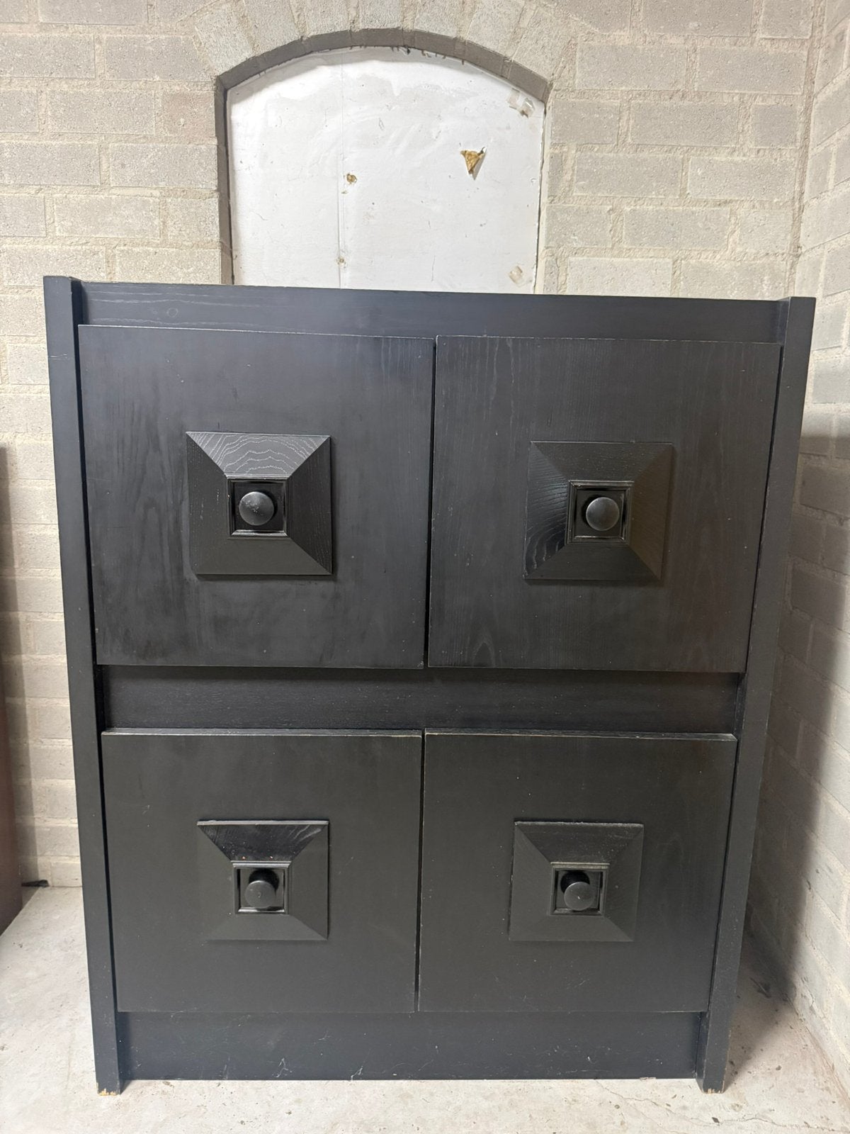 Brutalist kast, Ophalen, 100 tot 150 cm, 25 tot 50 cm, Gebruikt