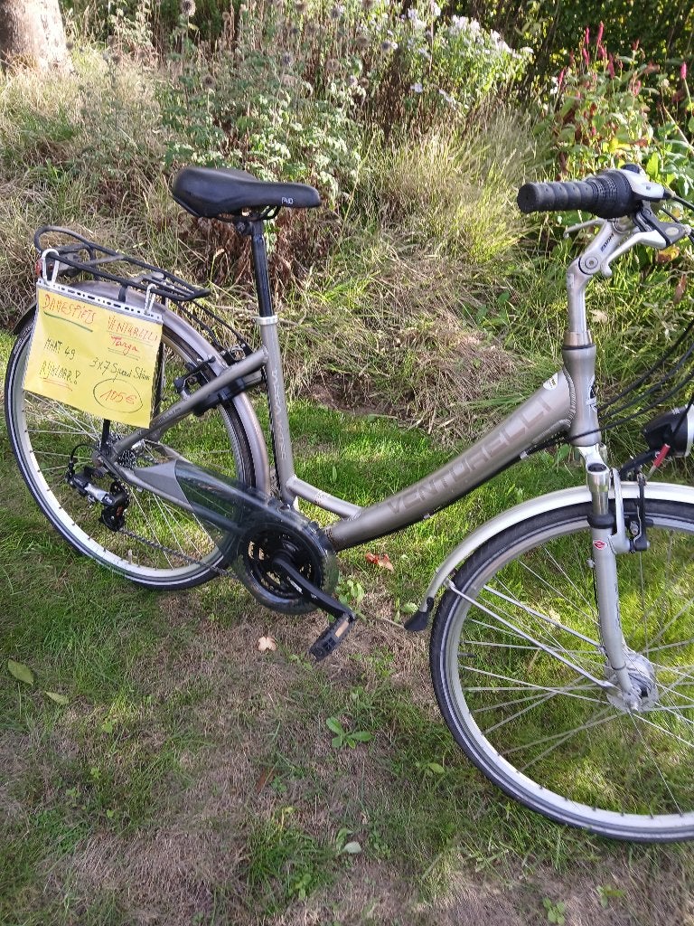 2 MOOIE DAMESFIETSEN, Ophalen, Gebruikt, Velgrem, 47 tot 50 cm
