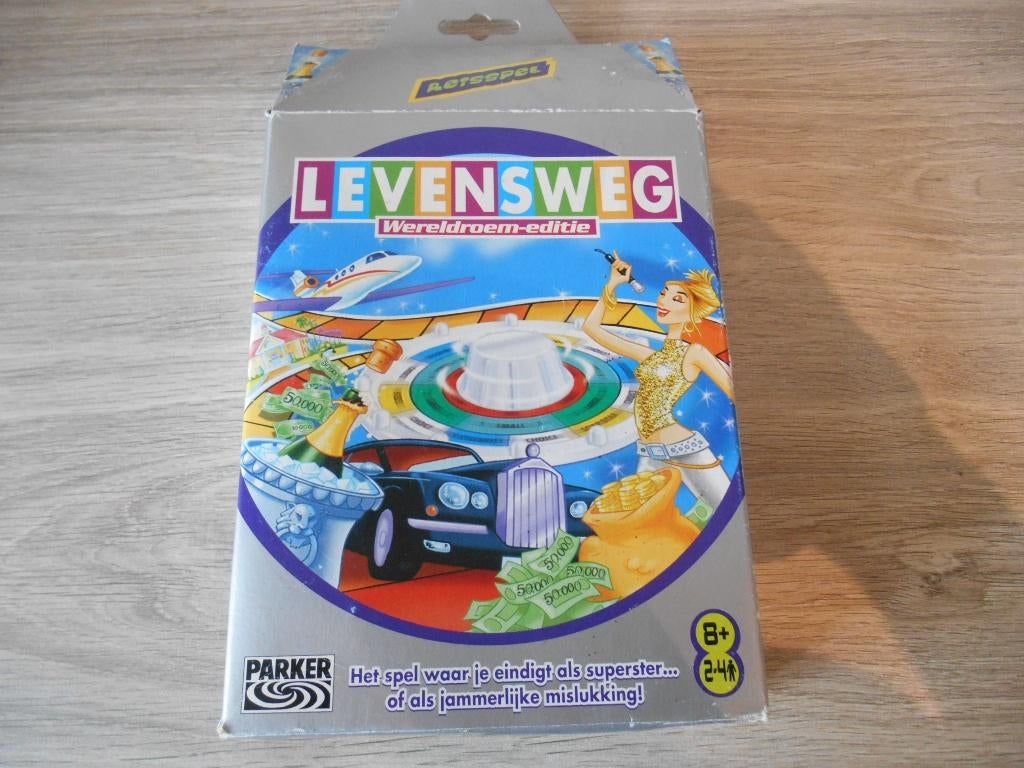levensweg reisspel, Enlèvement ou Envoi, Comme neuf, Jeu de voyage