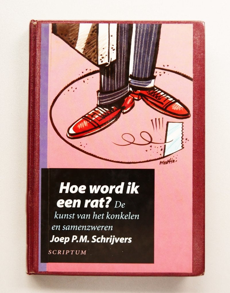 Hoe word ik een rat?, Livres, Psychologie, Enlèvement ou Envoi