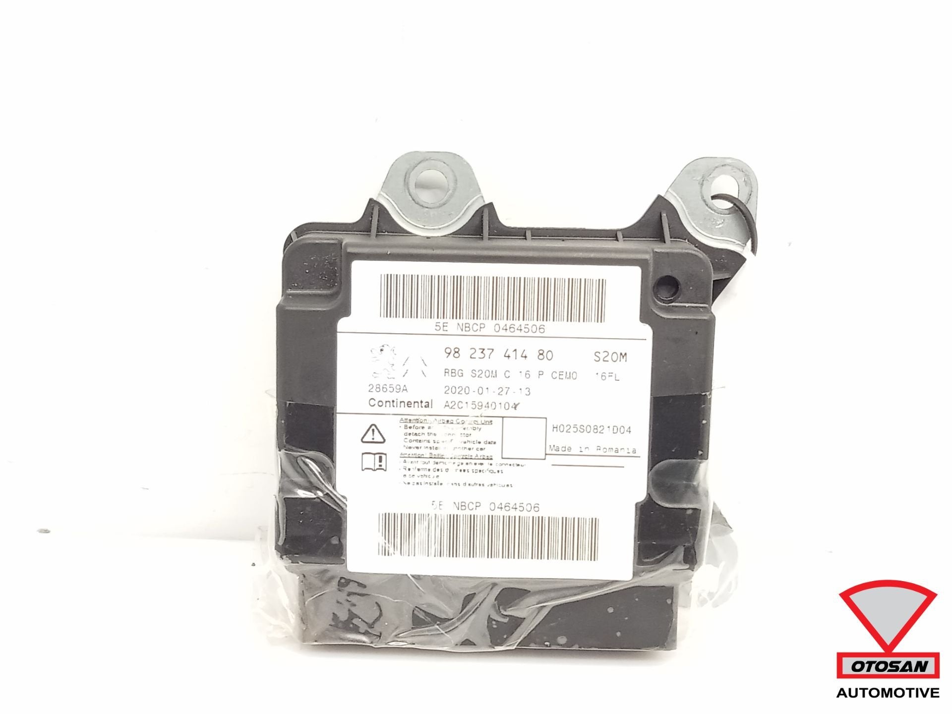 Module airbag Opel Corsa F Peugeot Citro n 9823741480, Opel Automobile GmbH, Opel, Bahnhofsplatz 1
65423  Russelsheim am Main, DE