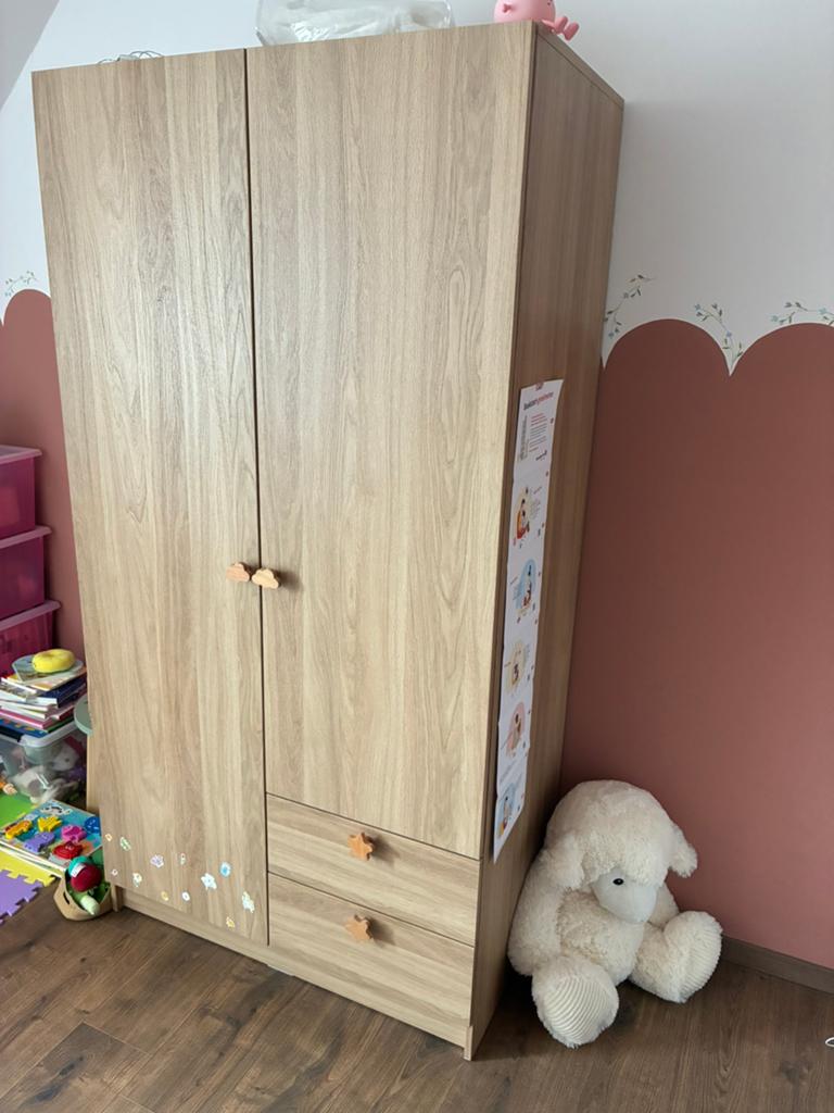 Kinderkast Ikea, Kinderen en Baby's, Kinderkamer | Commodes en Kasten, Ophalen, Zo goed als nieuw