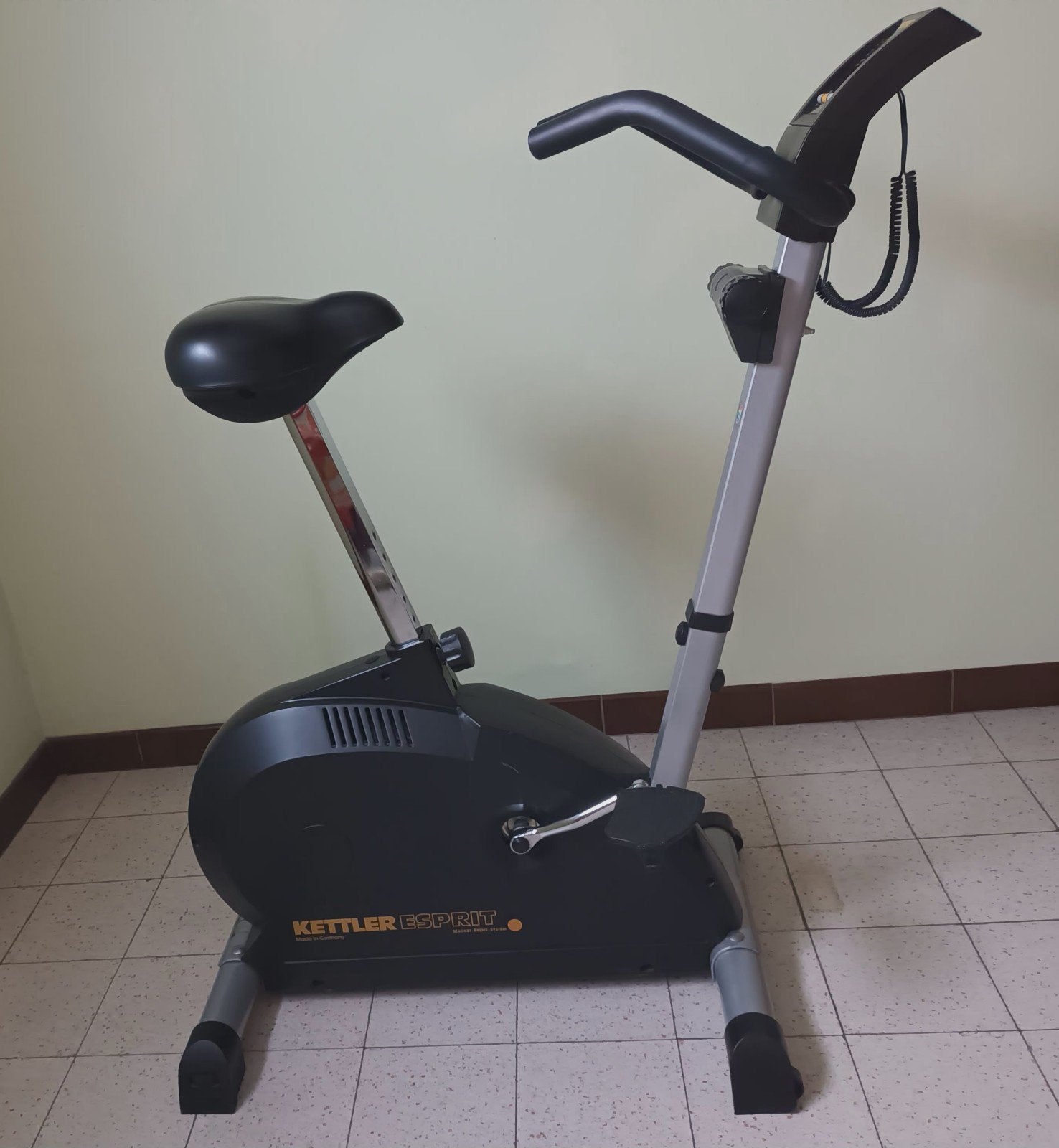 Hometrainer Kettler Esprit, Enlèvement, Vélo d'appartement