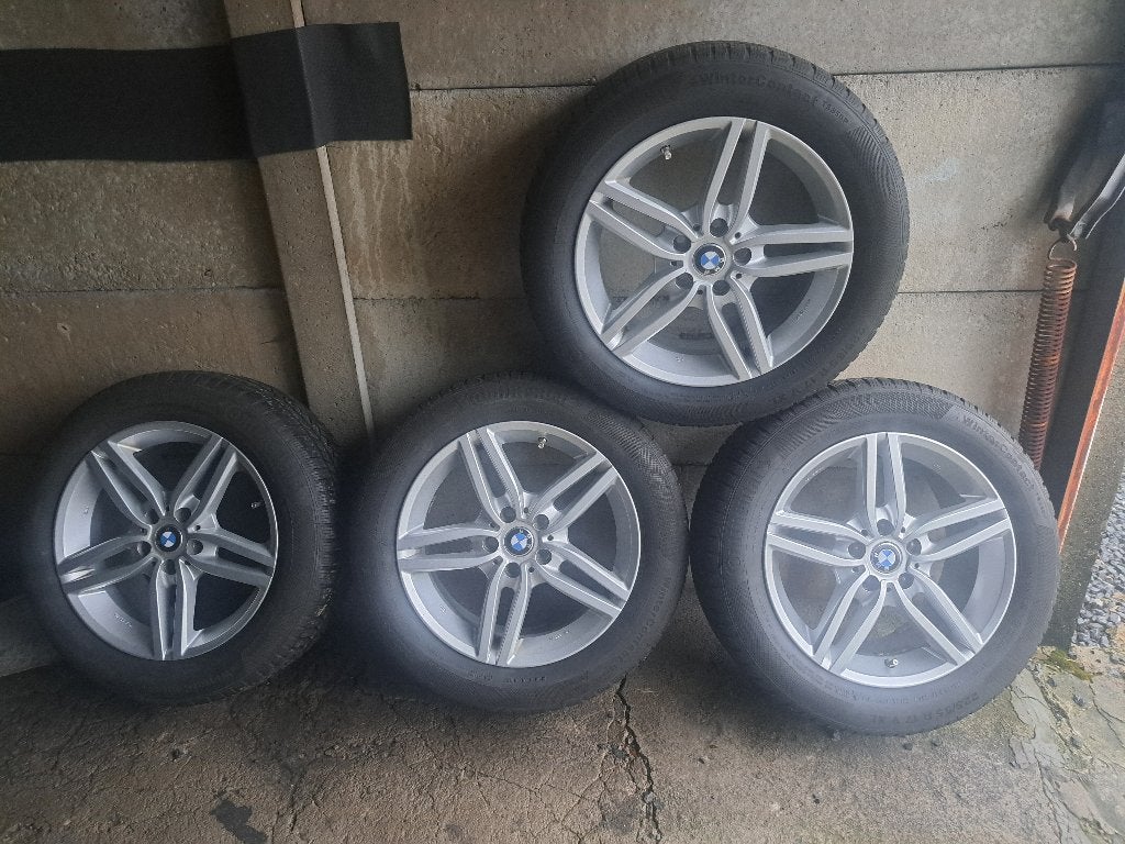 BMW X1 (F48) en X2 (F39) winterset - 225/55 R17 101V, Auto-onderdelen, Banden en Velgen, Ophalen, Gebruikt, Banden en Velgen, 17 inch