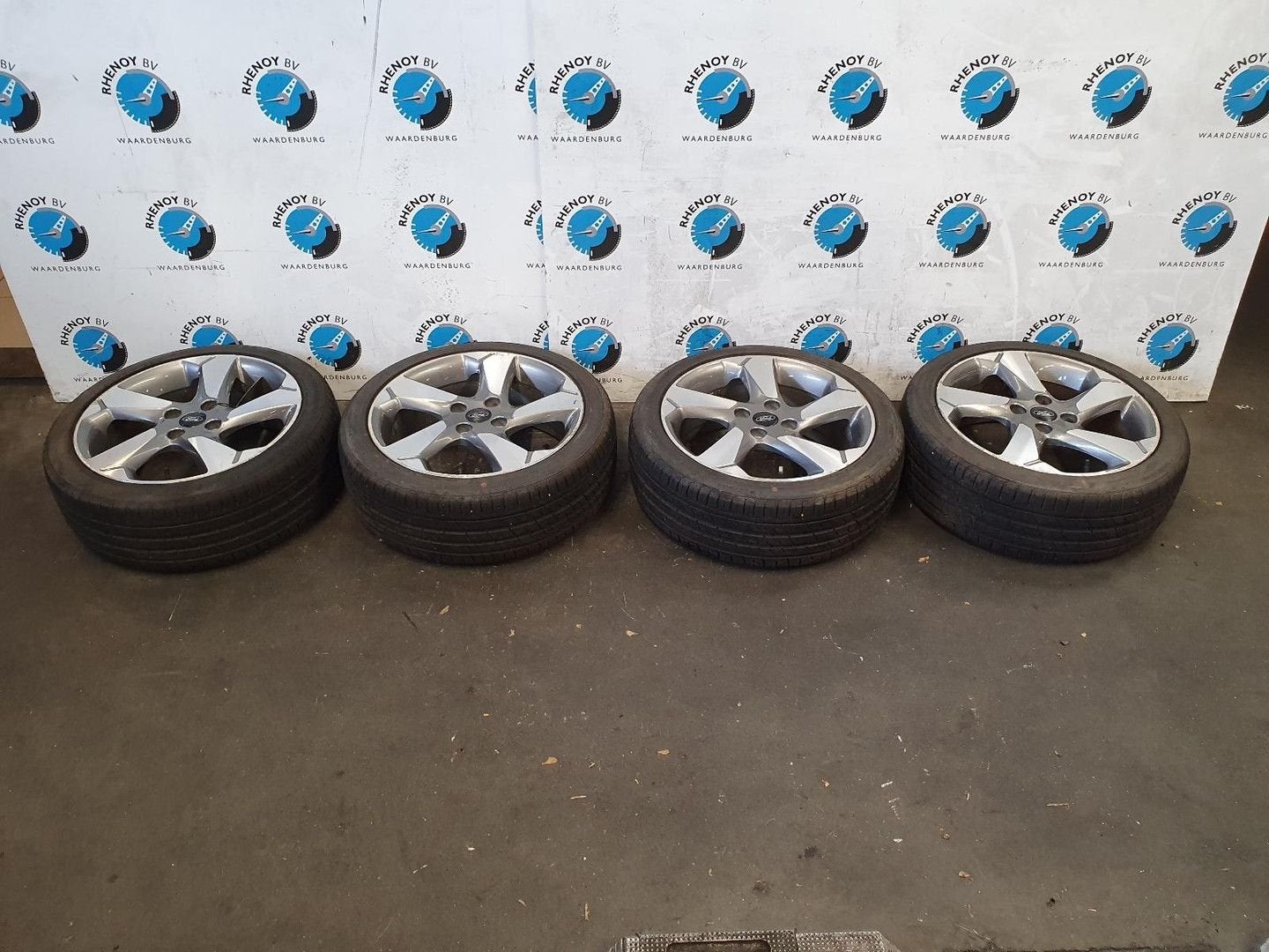 FORD FIESTA ACTIVE VELGEN SET 2019, Velg(en), Nieuw, Ophalen of Verzenden, Personenwagen