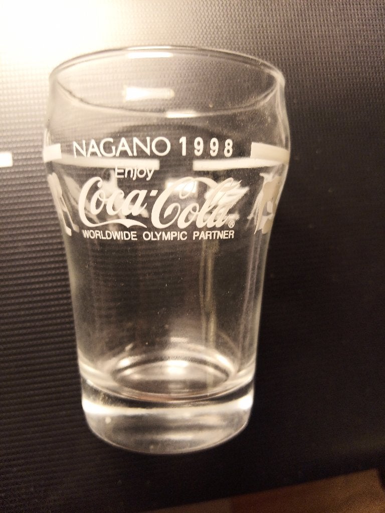 Verre à Coca Cola - Japon - Nagano 1998 -objet de collection, Enlèvement, Neuf, Verre à soda