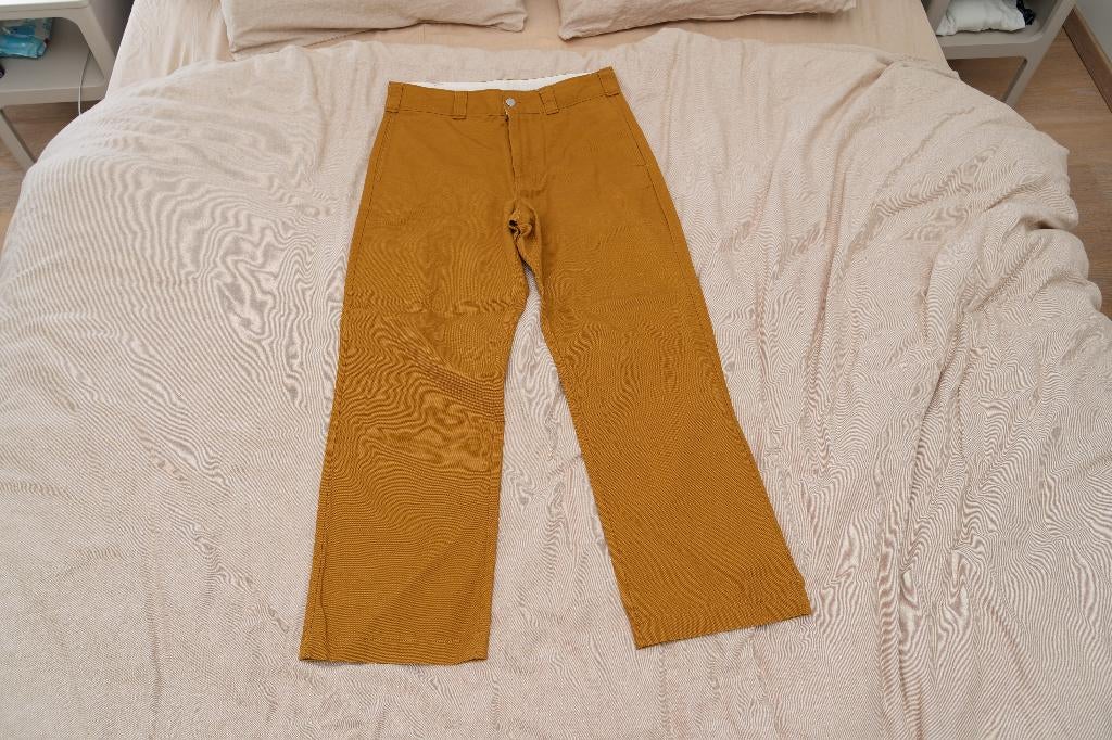 Converse 30m Vintage Casual Skate USA bruine broek, Bruin, Maat 48/50 (M), Converse, Ophalen of Verzenden