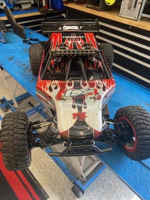 LOSI DBXL  1/5, Auto offroad, Zo goed als nieuw, Overige schalen, Ophalen