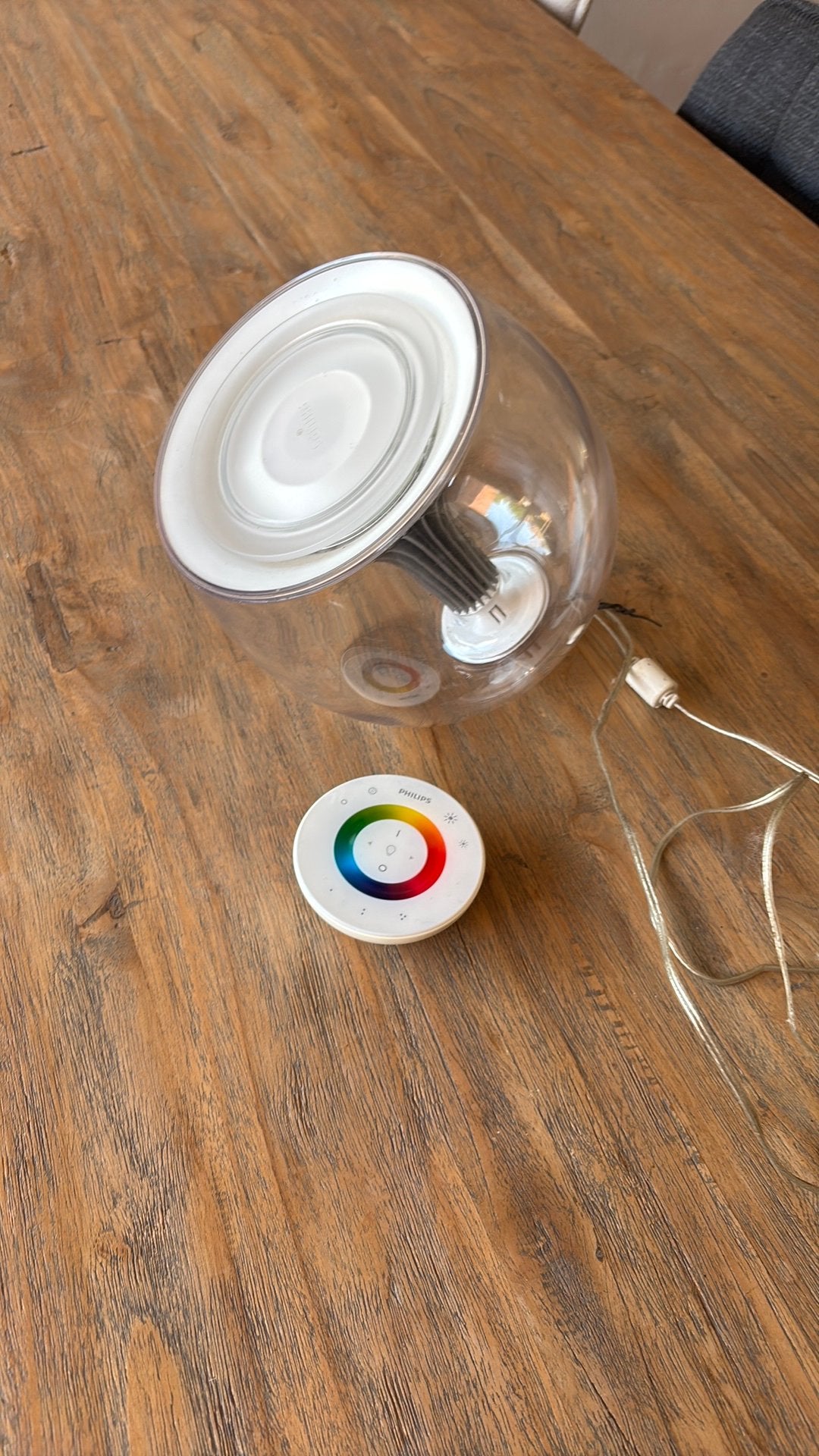 PHILIPS LIVING COLORS GEN2, Huis en Inrichting, Lampen | Spots, Zo goed als nieuw, Afstandsbediening, Philips, LED, Ophalen
