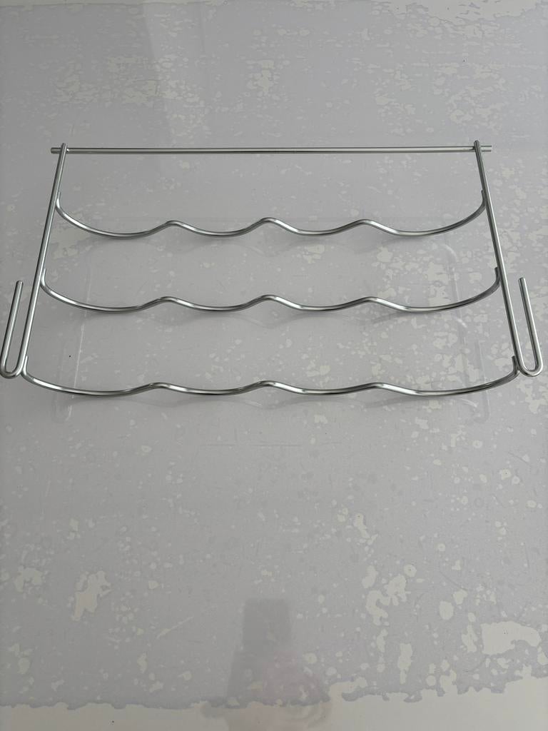 Flessenrek voor koelkast!, Overige typen, Ophalen of Verzenden, Nieuw, Metaal