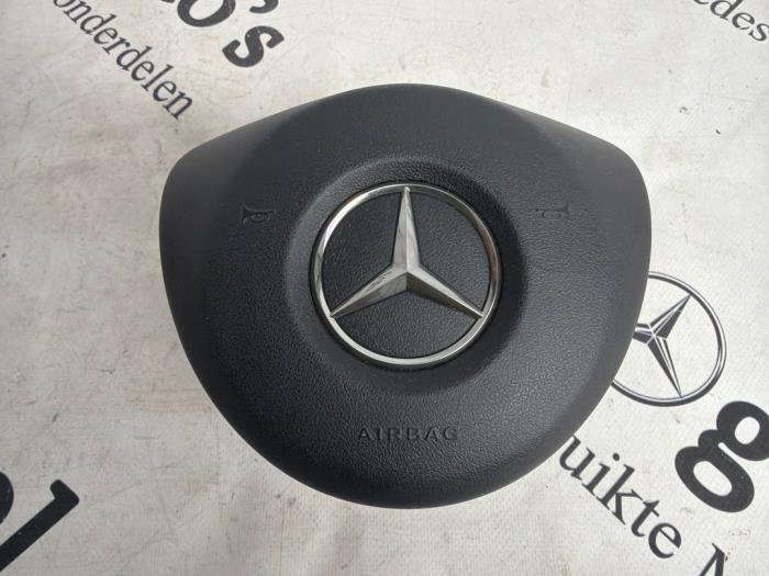 Airbag gauche (volant) d'un Mercedes Vito, Utilisé, -, -, Enlèvement ou Envoi
