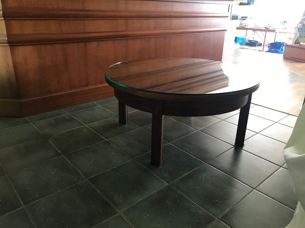 Salontafel, Ophalen, Gebruikt, Rond
