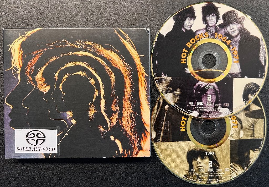 ROLLING STONES - Hot Rocks (2 x SACD), CD & DVD, CD | Rock, Comme neuf, Pop rock, Digipak, Édition spéciale, Envoi