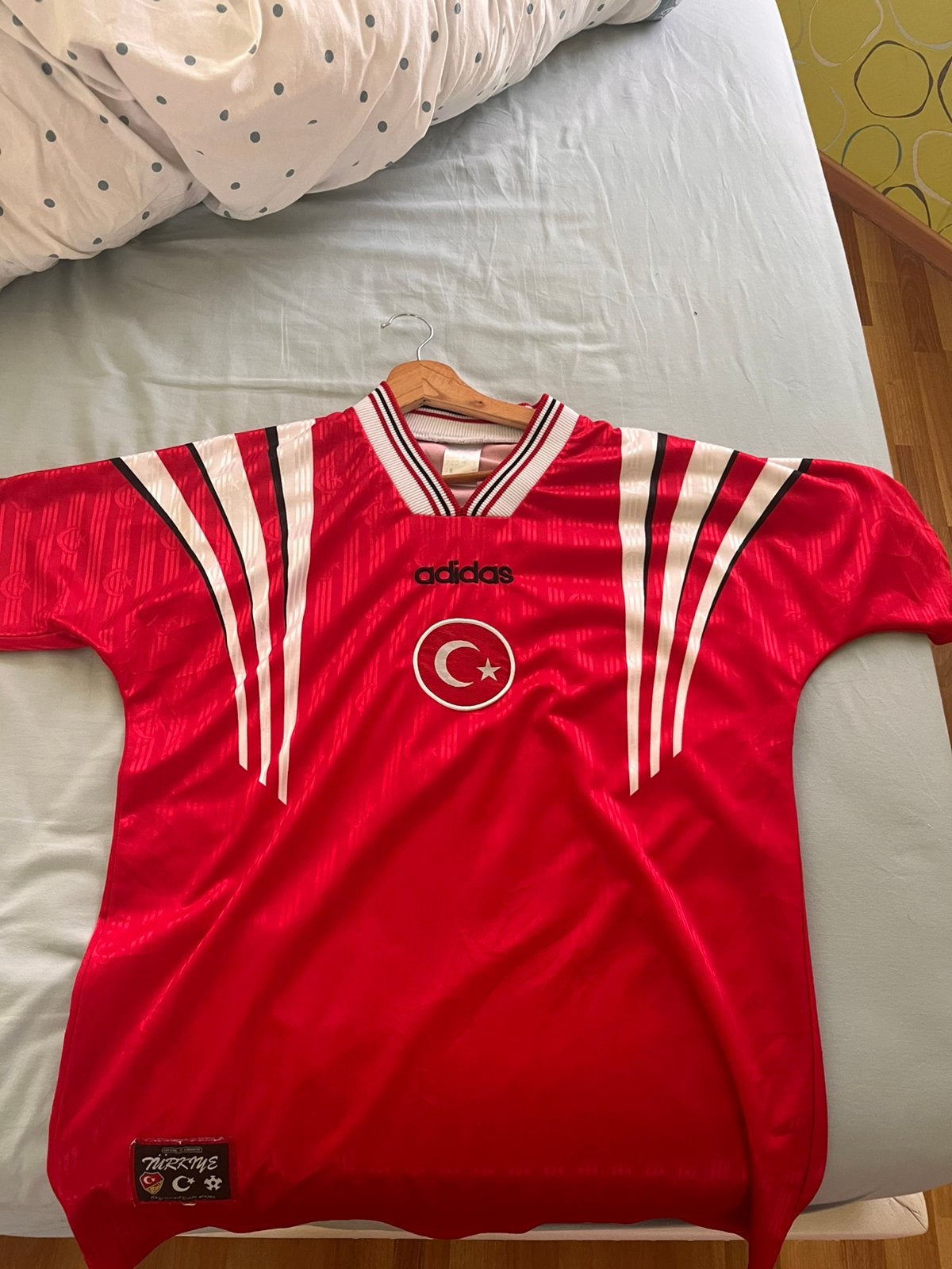 Turkije 1996, Ophalen, Nieuw, Maat 48/50 (M), Rood