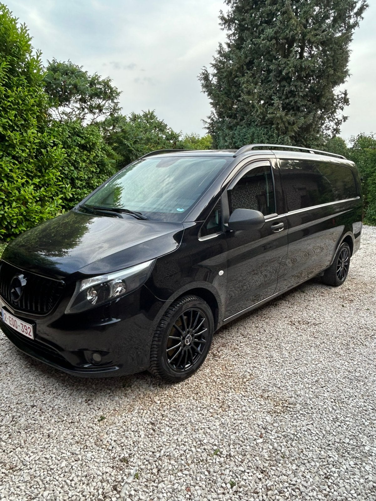 MERCEDES VITObj2019 EURO6/3ZIT/langmodel, Auto's, Mercedes-Benz, Particulier, Vito, ABS, Achteruitrijcamera, Adaptive Cruise Control