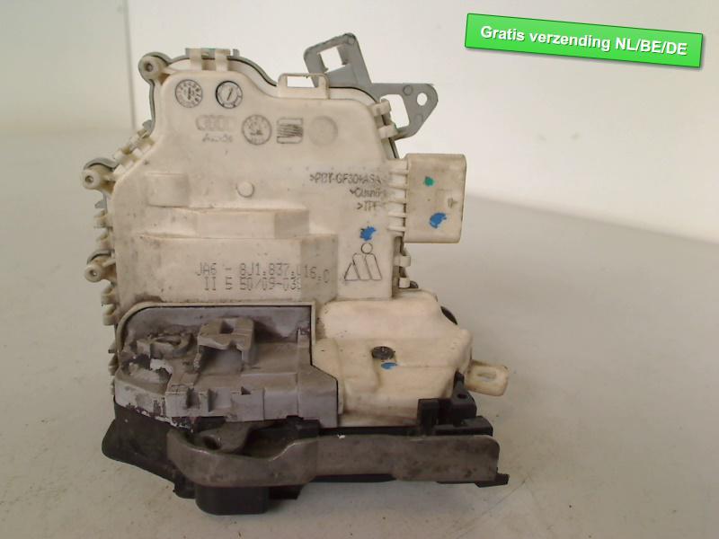 SERRURE DE PORTE LATERALE Audi A4 Avant (B8) (8J1837016C), Autos : Pièces & Accessoires, Carrosserie & Tôlerie, Dhr. R. de Gouw