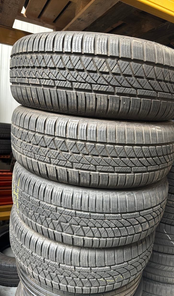 Pneus 4 saisons 2056016 205/60/16 205/60R16  marque Hankook, Enlèvement