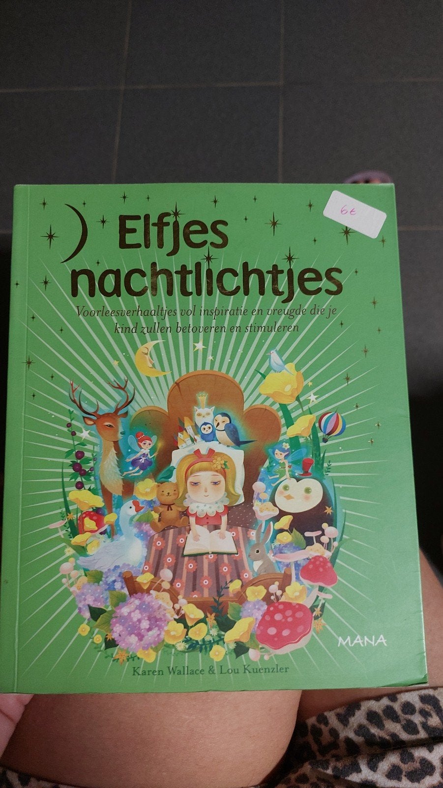 Karen Wallace - Elfjes nachtlichtjes (nieuwstaat!), Boeken, Ophalen, Karen Wallace