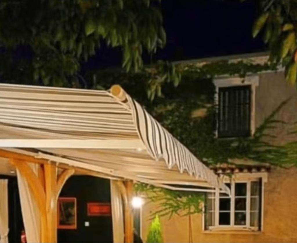 Zonneluifel COMPTON (3x2m), Enlèvement, Utilisé, À bras articulé