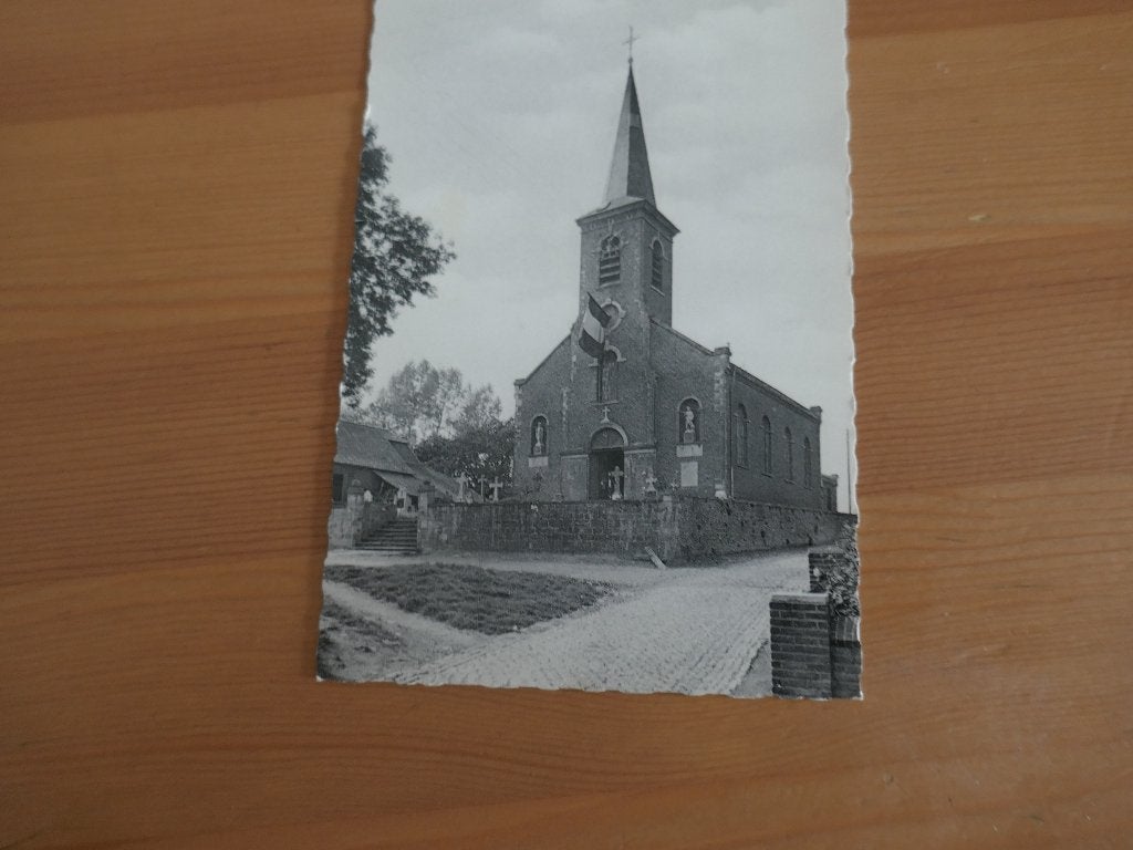 geraadsbergen waarbeke st amanduskerk, Verzenden, Ongelopen, Oost-Vlaanderen