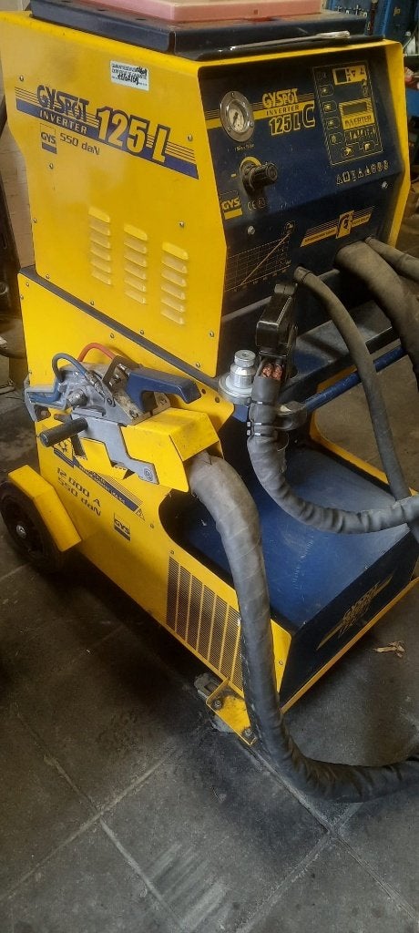 GYSPOT INVERTER 125 L Refroidissement liquide, Enlèvement, Comme neuf