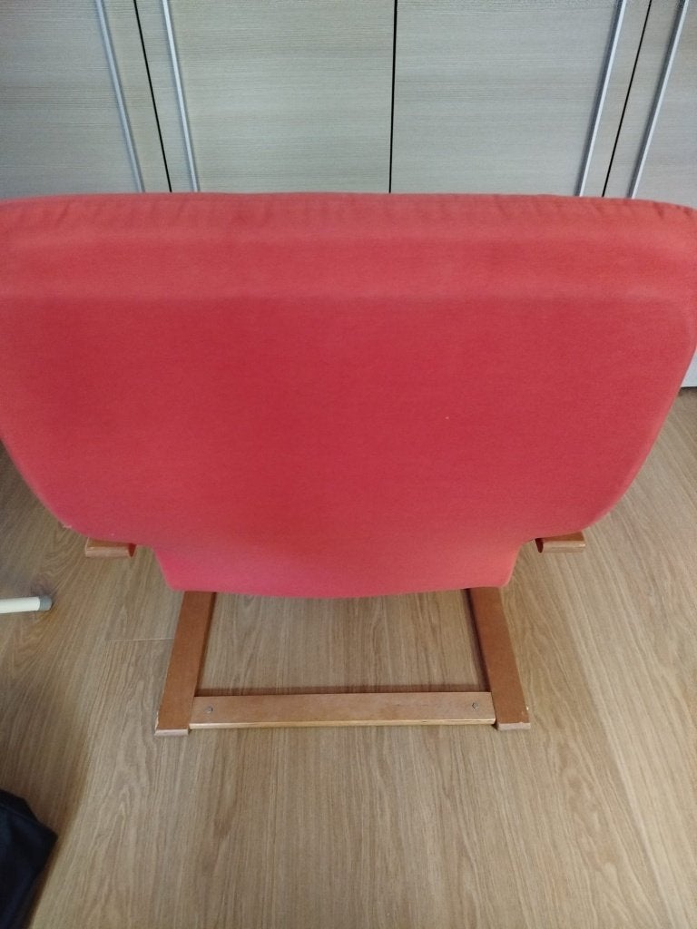 Stoel, Enlèvement, Utilisé, Une personne, Bois