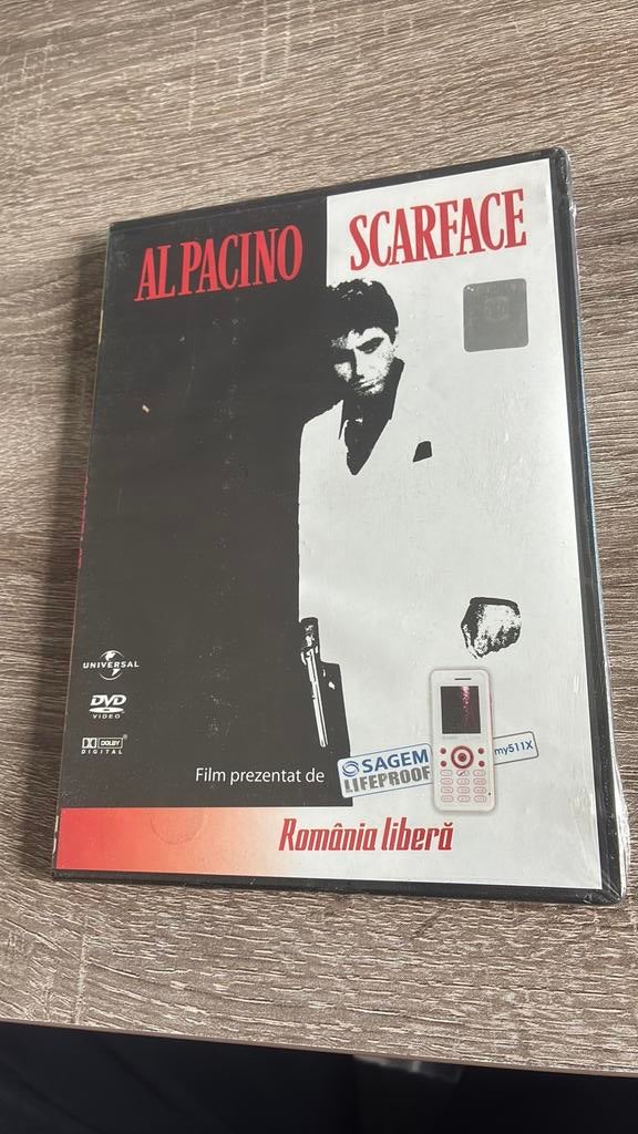 Scarface Dvd nieuw in verpakking, Vanaf 16 jaar, Ophalen of Verzenden, Nieuw in verpakking, Actie
