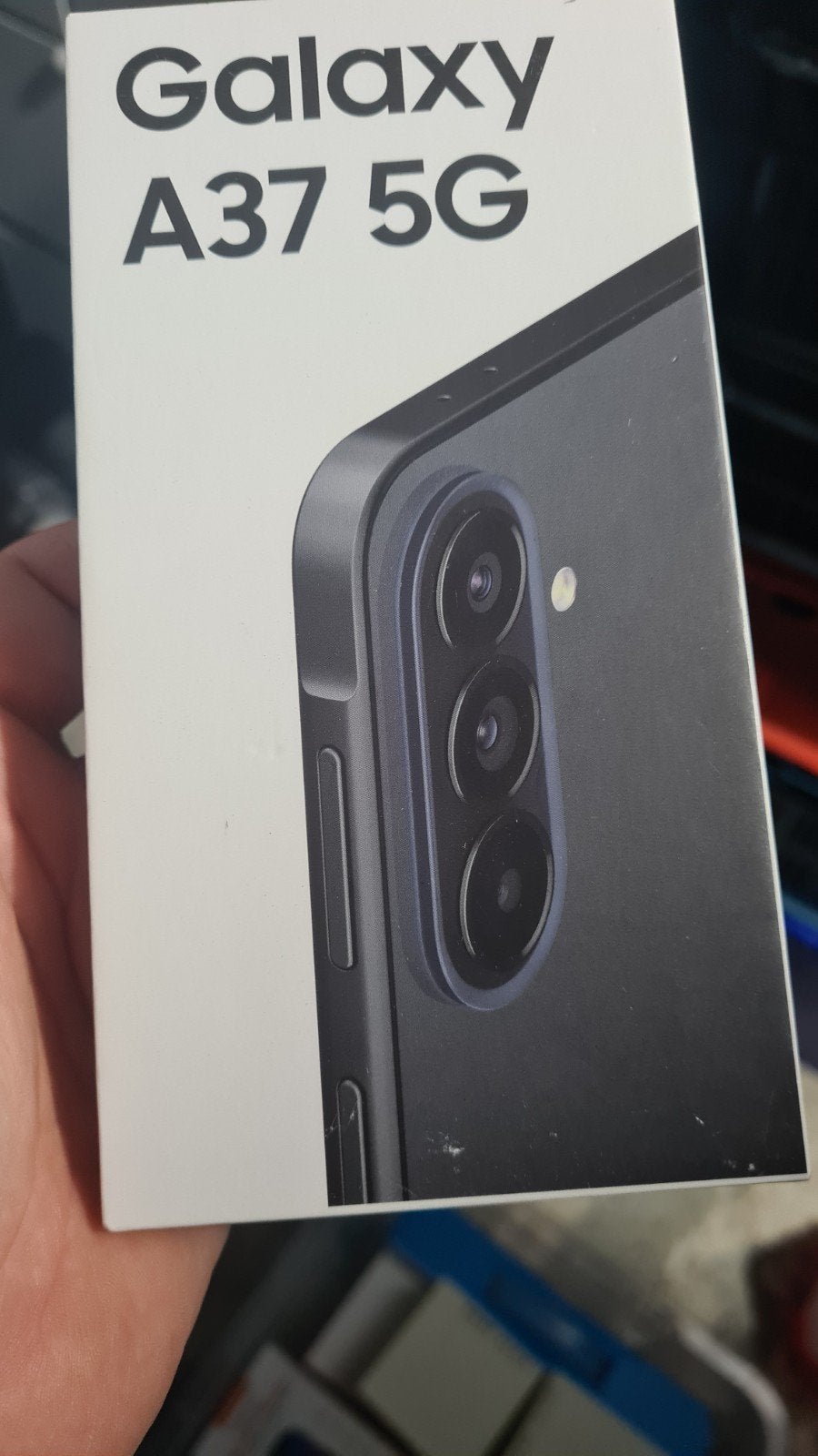 Samsung A37 neuf 128GB, Ophalen