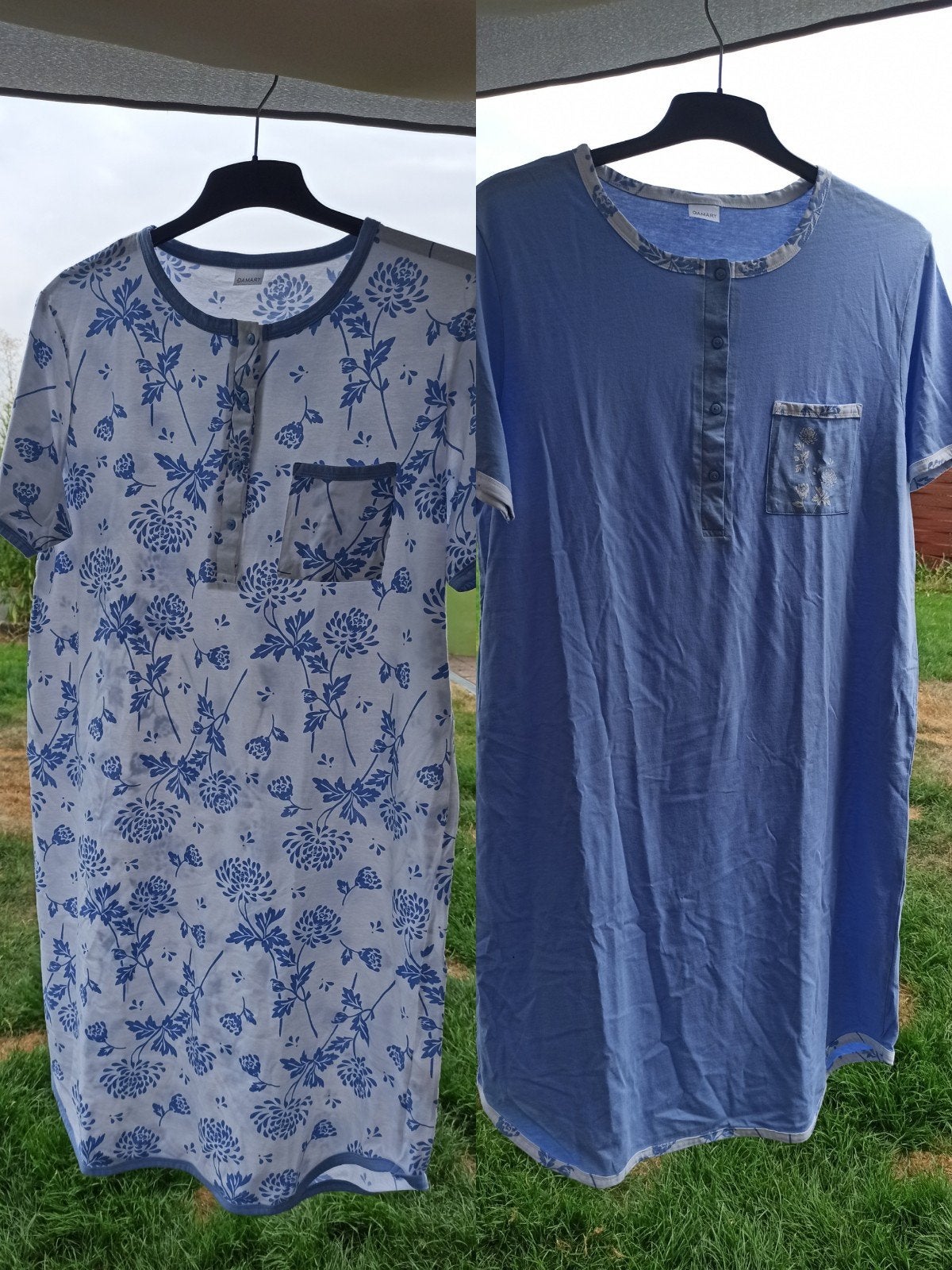 Slaapkleedjes Damart, Kleding | Dames, Pyjama's, Damart, Ophalen, Zo goed als nieuw, Maat 38/40 (M)