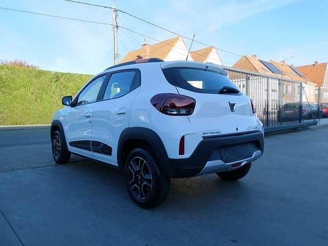 Dacia Spring Electric 45pk Automaat Camera Leder '22, Autos, Autres modèles, Entreprise, Berline, Automatique